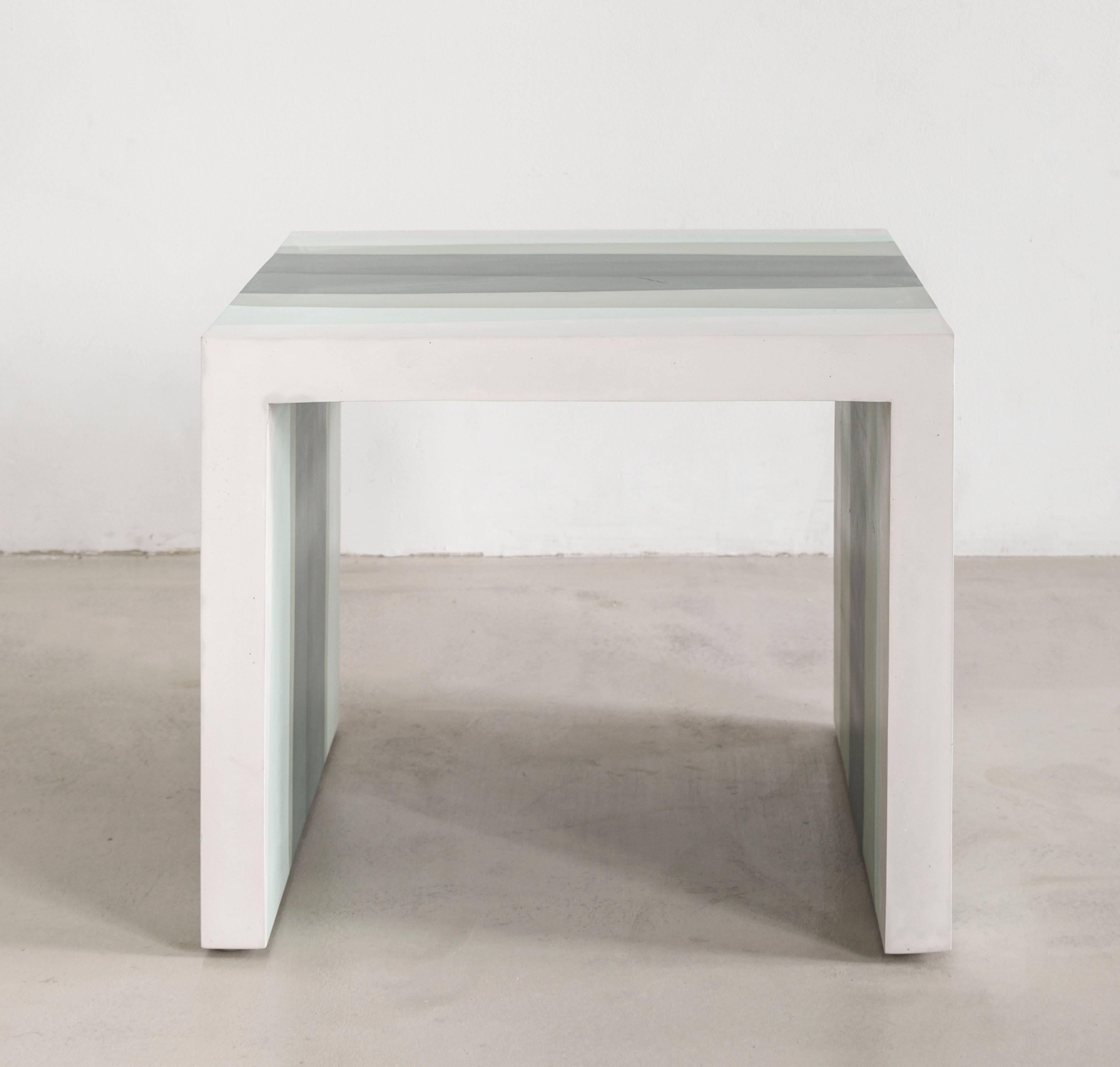 hunter side table
