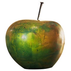 Faded Green Apple