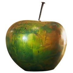 Faded Green Apple