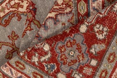 Faded Oushak Rug
