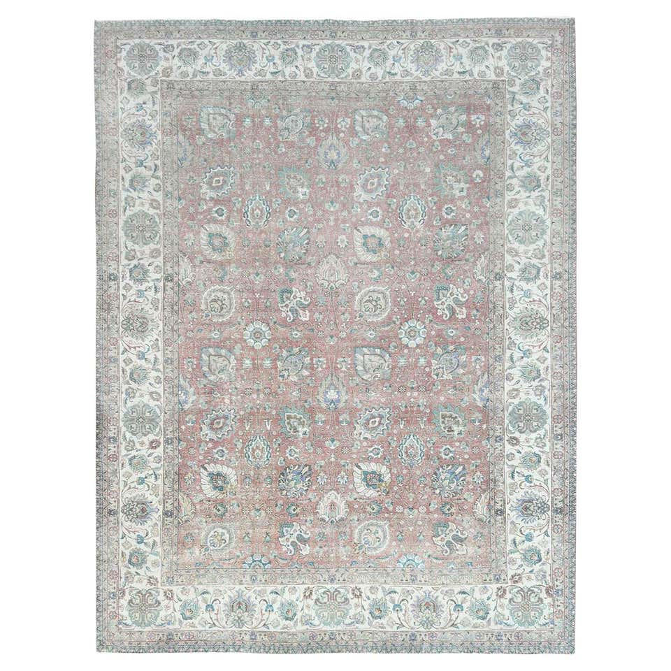 Rug Faded Navy - 111 For Sale on 1stDibs
