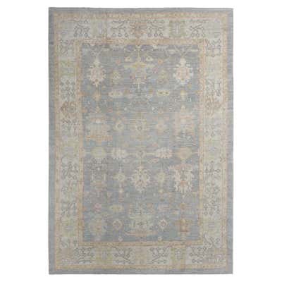Faded Look Handmade Turkish Rug For Sale at 1stDibs