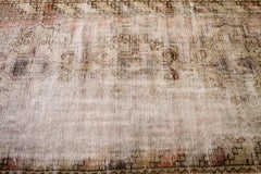 Faded Vintage Turkish Rug Runner