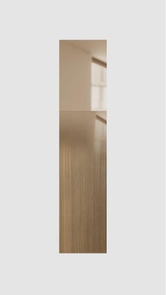 Fading Brass Mirror by Formaminima
