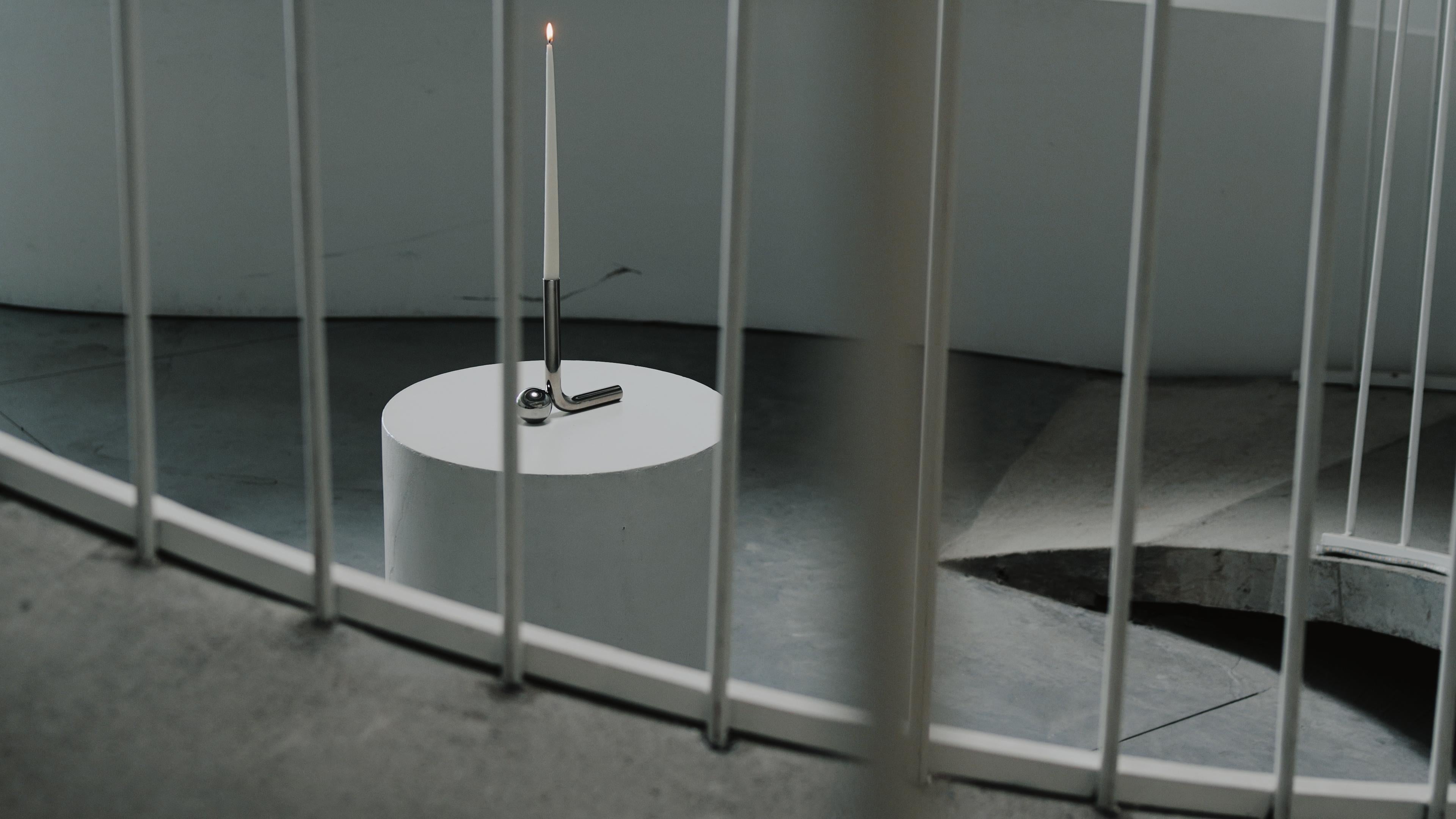 Fado Candlestick by Joana Teixeira For Sale 2
