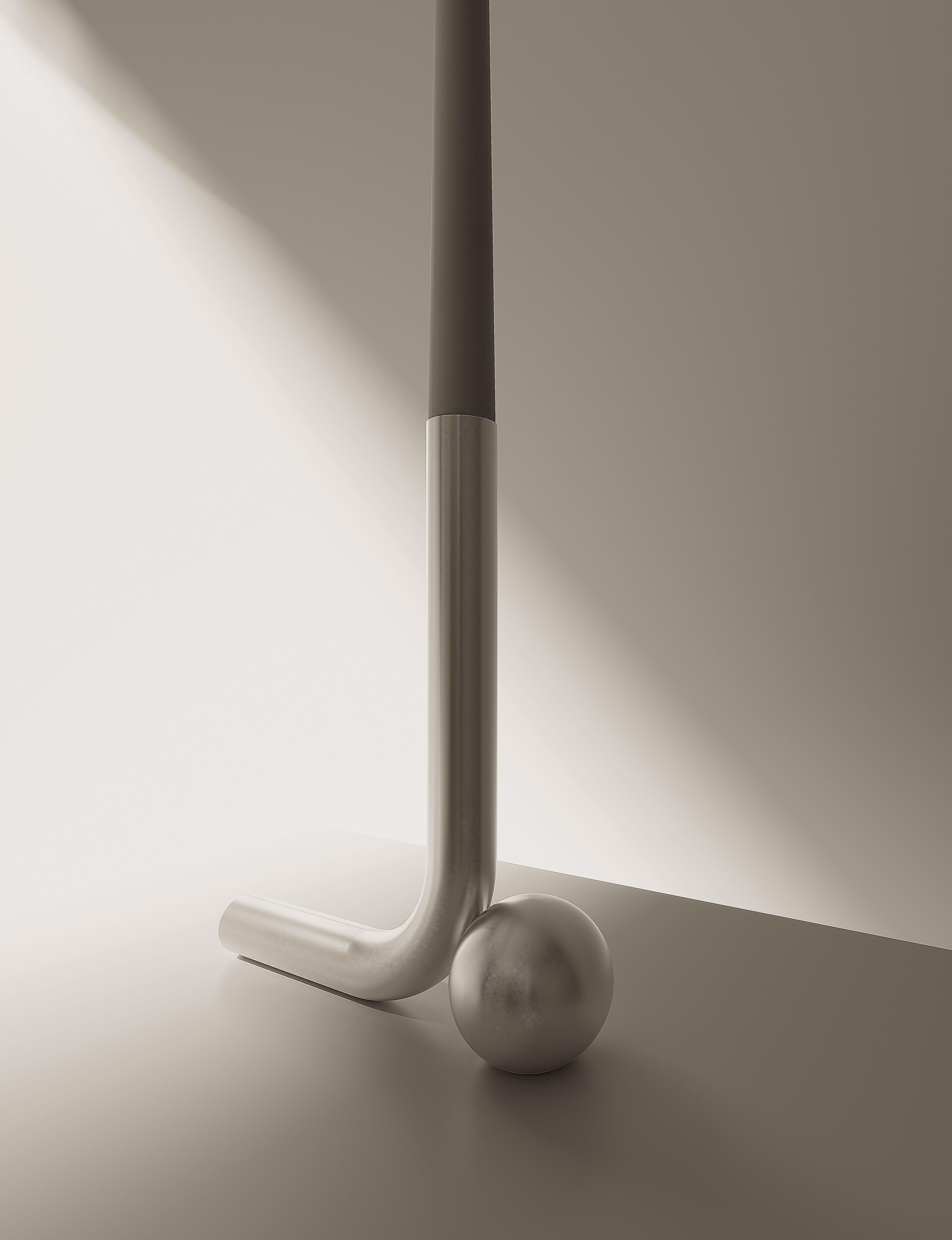 Post-Modern Fado Candlestick by Joana Teixeira For Sale