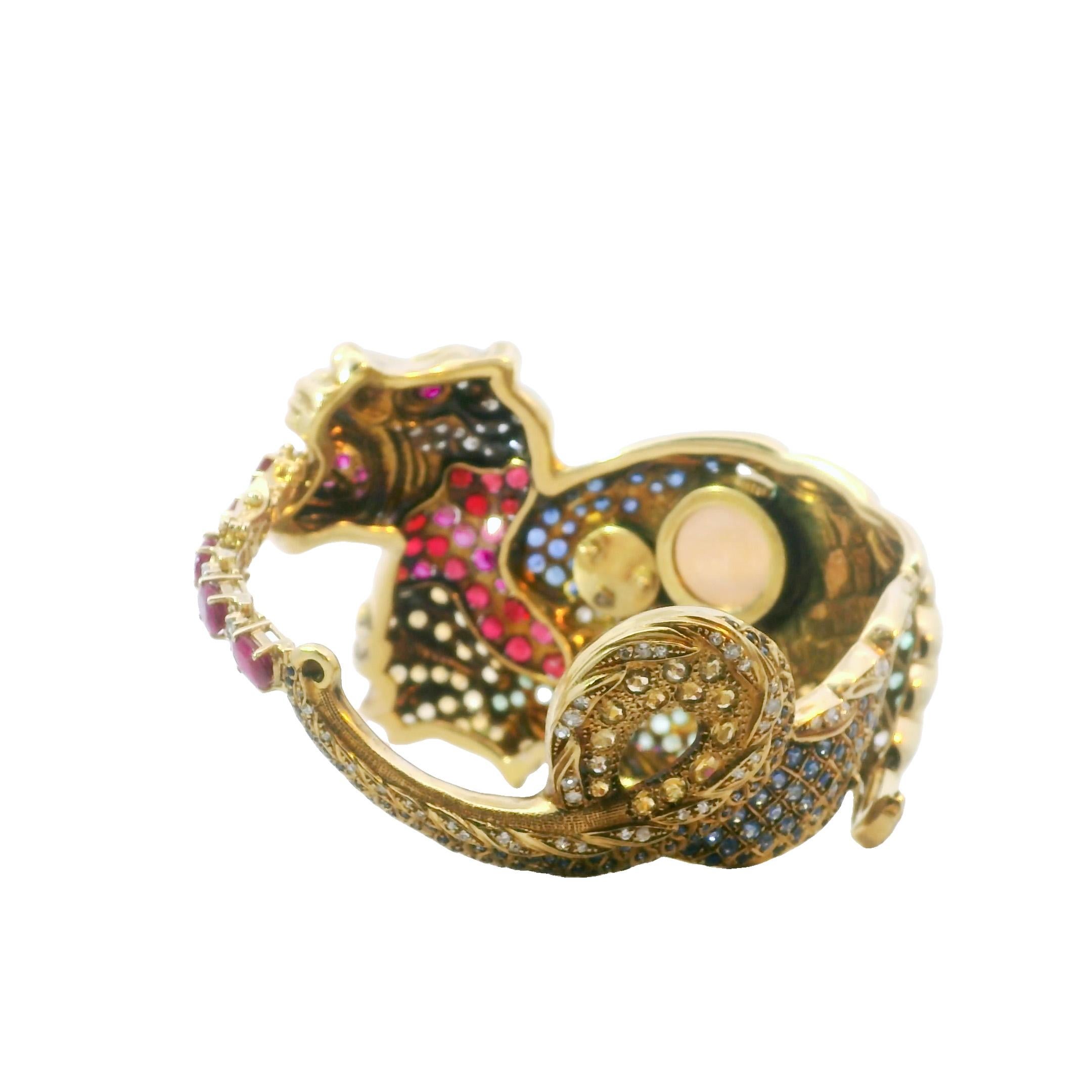 Contemporain Fafner Creaz Rorany Manchette pour dragon ailé en vente