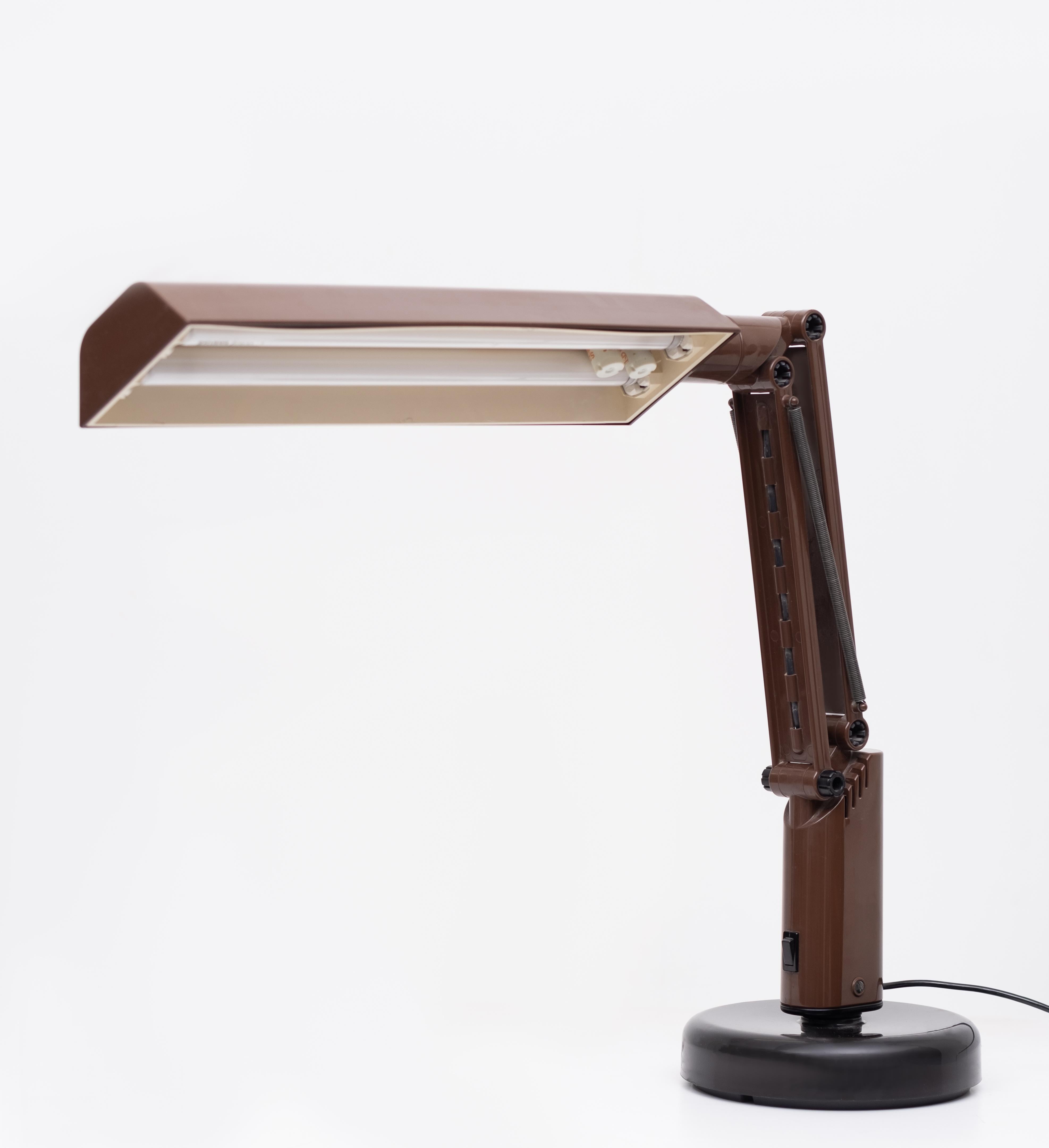 Late 20th Century Fagenhulst Sweden Space Ace Desk Lamp For Sale
