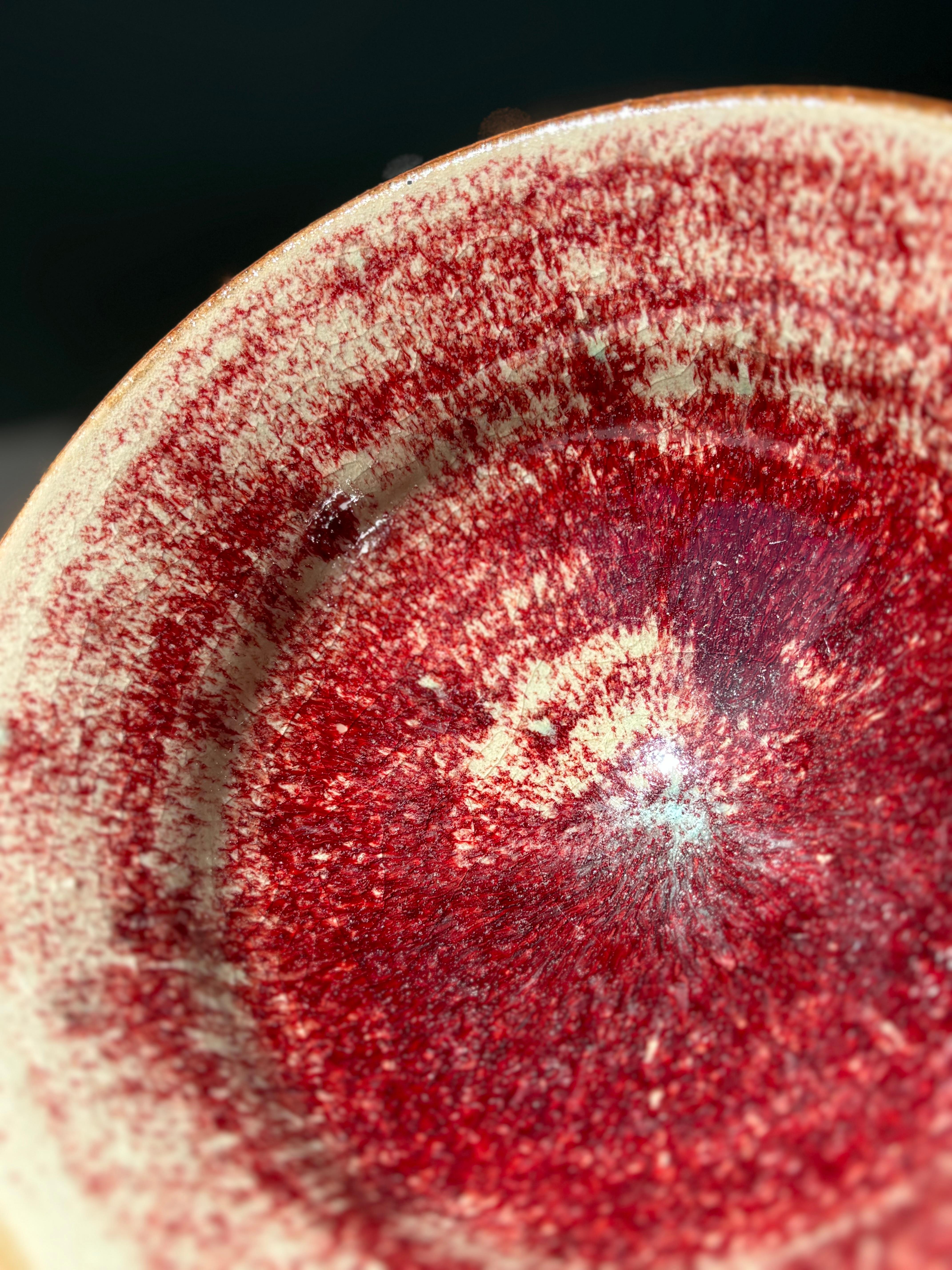 Fagerfäldt Ox Blood Glazed Bowl, 1970s For Sale 4