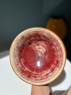 Fagerfäldt Ox Blood Glazed Bowl, 1970s