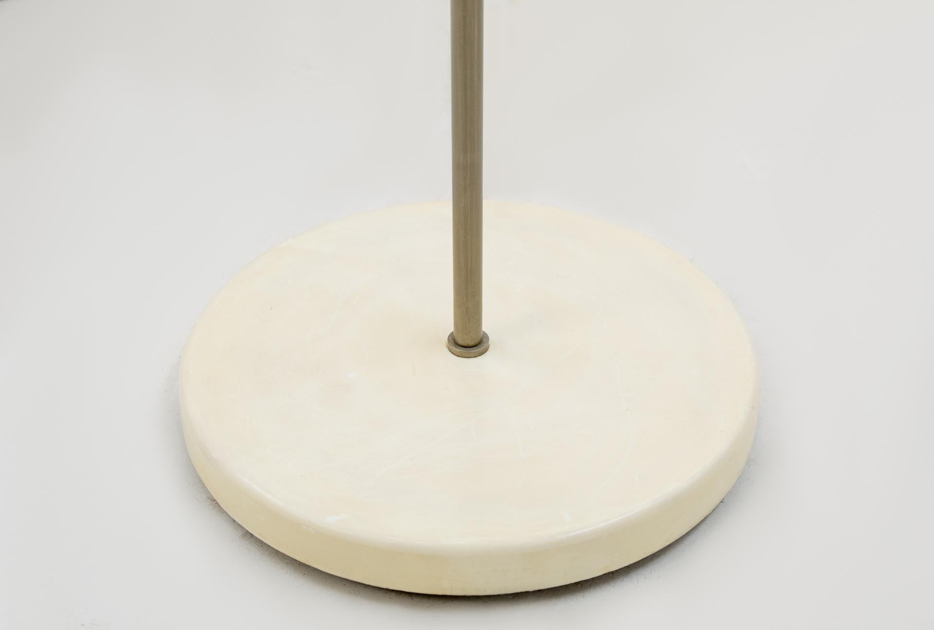 Fagerhulst Mushroom Floor Lamp, 1970s In Good Condition For Sale In Den Haag, NL