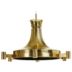 Fagerhult Brass Modern Ceiling Lamp