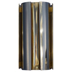 Fagerhult, lampade in ottone, Svezia, 1970