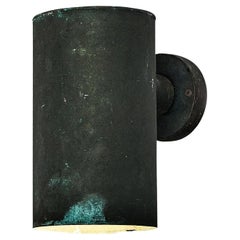 Fagerhult Swedish Wall Light in Copper
