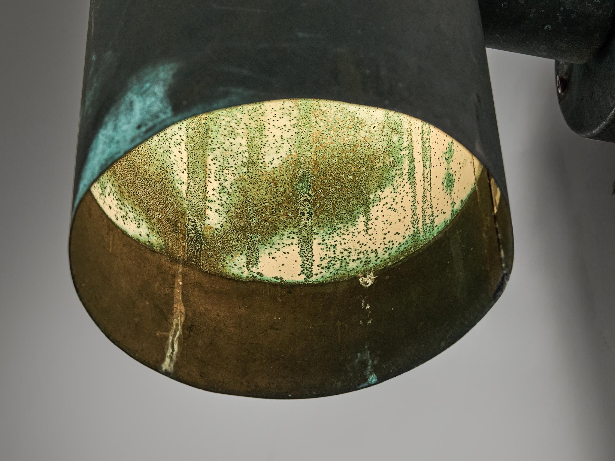 Fagerhult Swedish Wall Lights in Copper  For Sale 5
