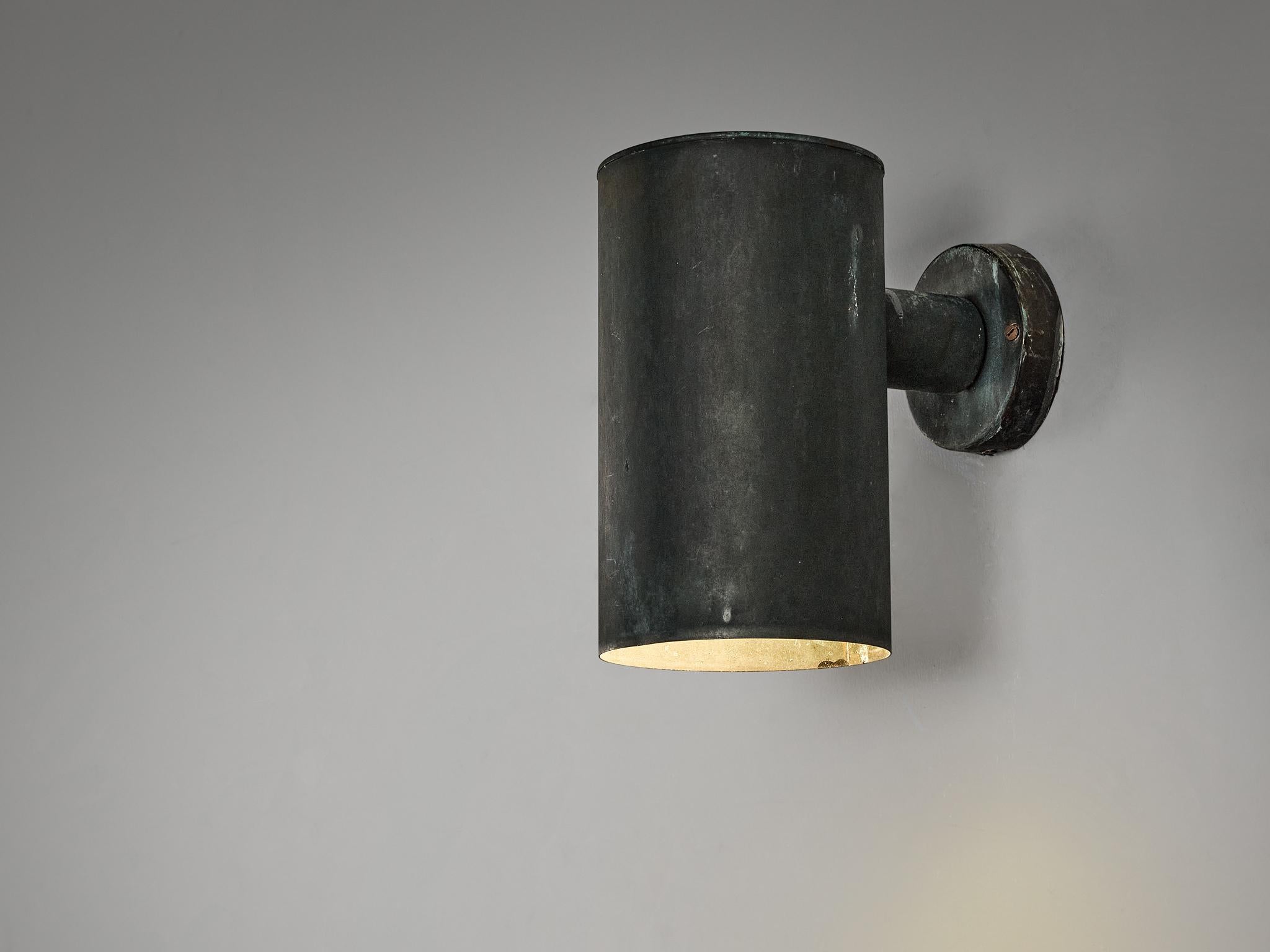 Fagerhult Swedish Wall Lights in Copper  For Sale 3