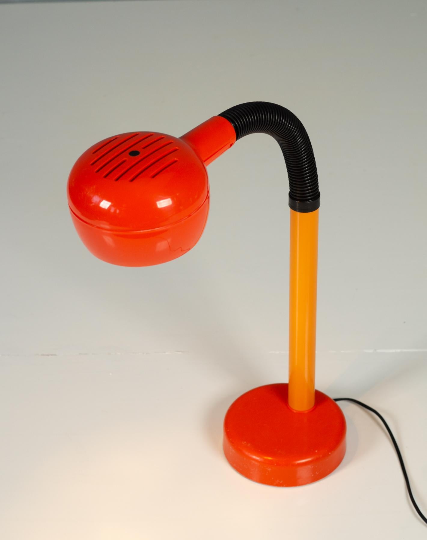 Scandinavian Modern Fagerhults Cobra Desk Lamp 1975