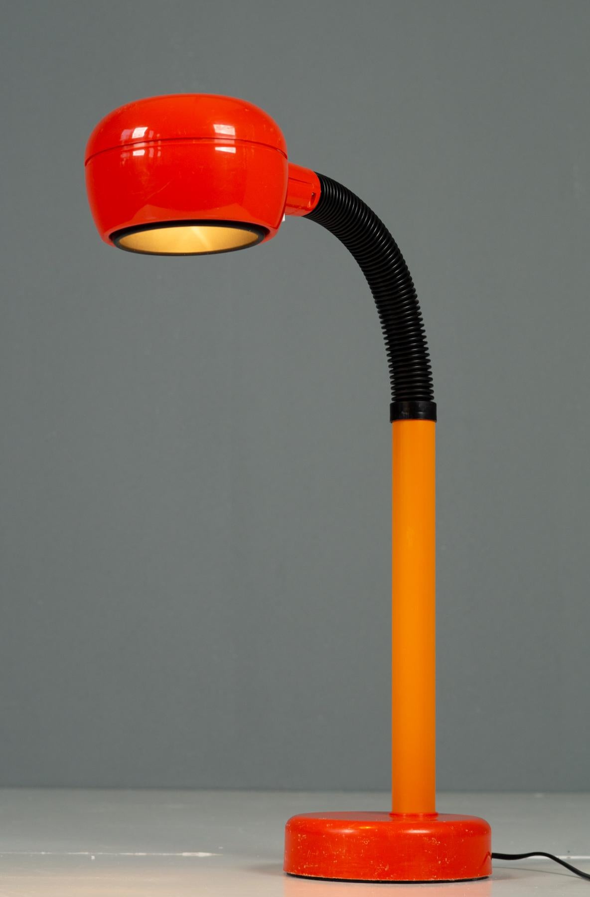 Fagerhults Cobra-Schreibtischlampe 1975. (Geformt)