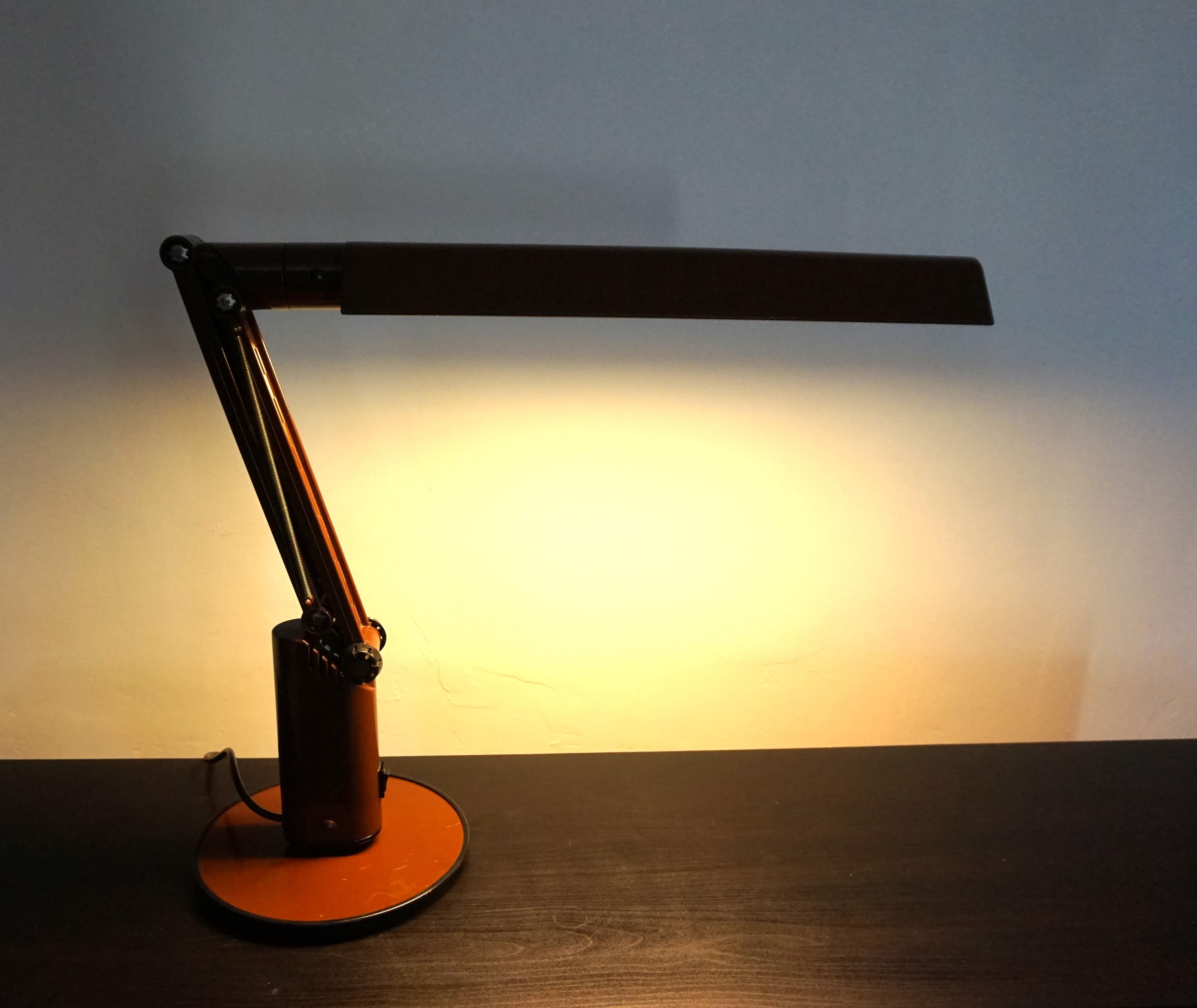 Fagerhults Lucifer table lamp by A&E Design, 1970 5
