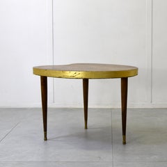 'Fagiolo' coffee table, Italian production 1960s