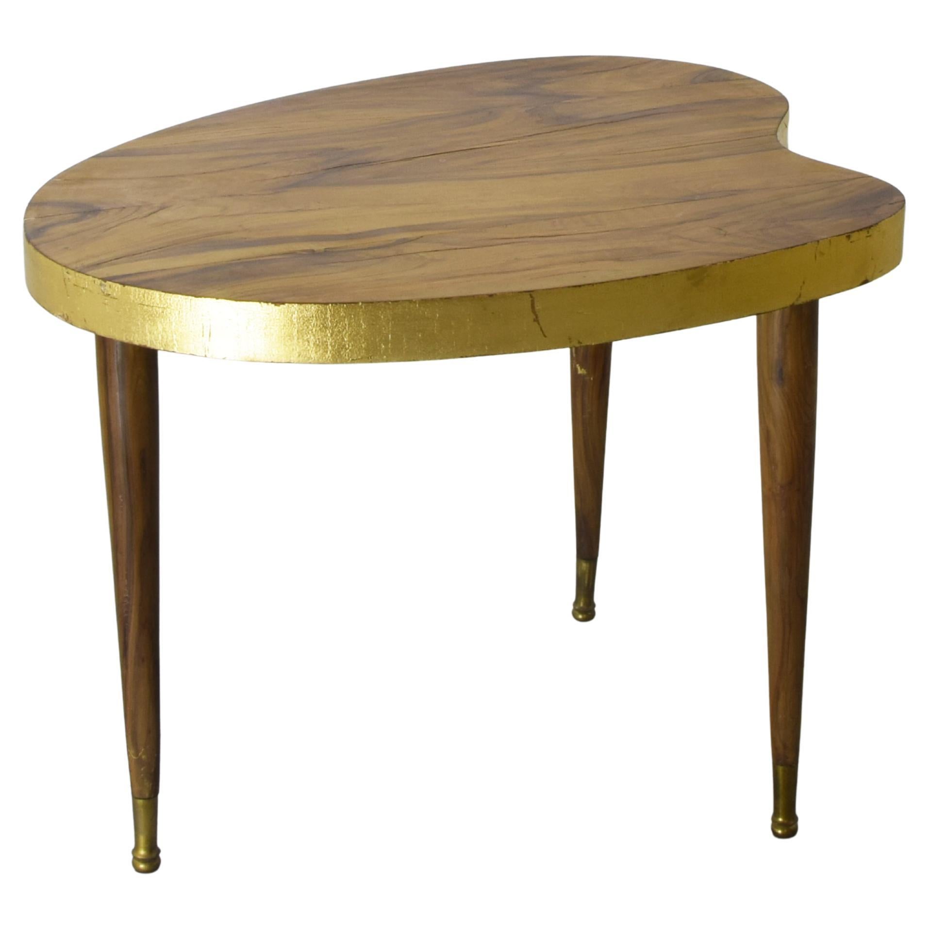 'Fagiolo' coffee table, Italian production 1960s For Sale