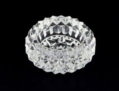 Fåglavik Glasbruk. Six glass salt cellars. Sweden, mid-20th C.