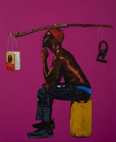 Fabric Portrait Paintings