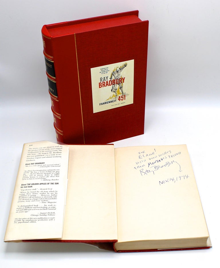 “Fahrenheit 451” by Ray Bradbury, Signed First Edition, 1953 at 1stDibs