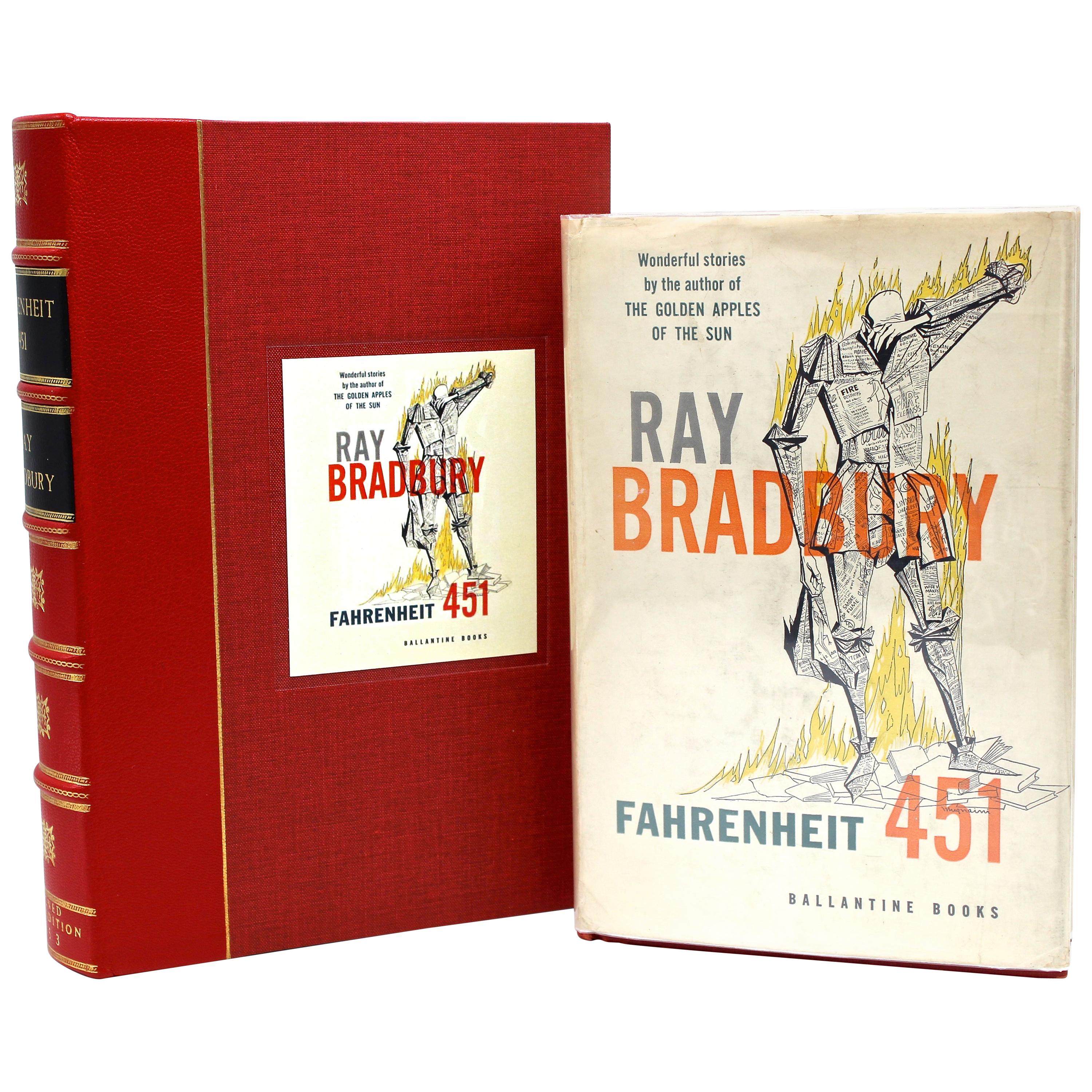 "Fahrenheit 451" by Ray Bradbury, Signed First Edition, 1953