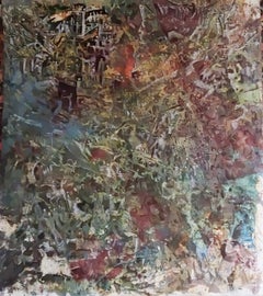 Fahri Aldin - 'Babylonian Exile' Large Original Painting on Canvas by Artist Fahri Aldin 1950 'Babylonian Exile' Large Original Painting on Canvas by Artist Fahri Aldin 1950