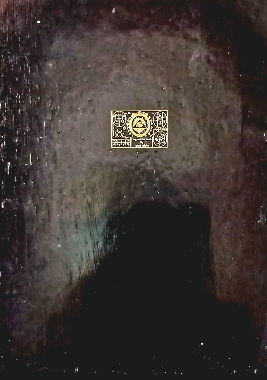 Precioso cuadro, único en su especie, del renombrado artista Fahri Aldin (1950). en venta 3