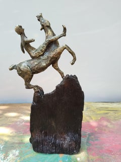 Erstaunliche Original Fahri Aldin Bronze-Skulptur. Limitierte Auflage &New Work