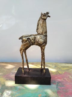 Erstaunliche Original Fahri Aldin Bronze-Skulptur. Limitierte Auflage &New Work