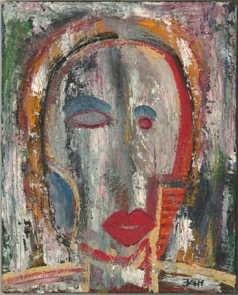 Fahy - 2001 Olio, Testa senza titolo 1