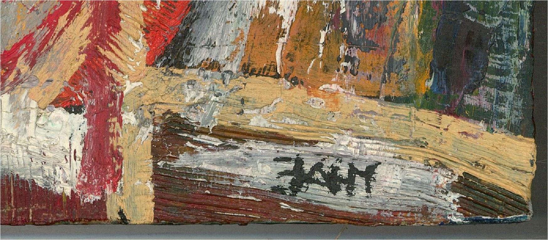 Fahy - 2001 Olio, Testa senza titolo 2