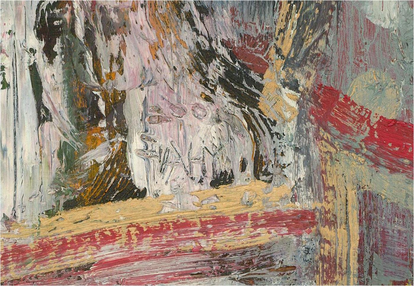 Fahy - 2001 Olio, Testa senza titolo 3