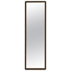 Specchio grande in legno M02 Slim Size - Contemporaneo in Wood Wood realizzato a mano in Italia