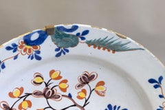 Faience Charger