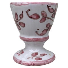 Faience Egg Cup Martres Tolosane