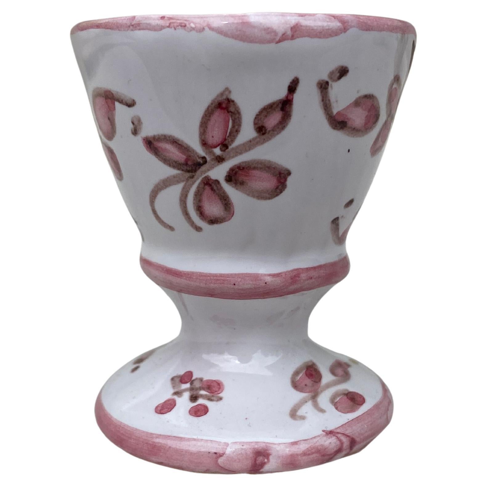 Fayence-Eierschale Martres Tolosane (Französisch) im Angebot