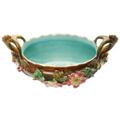 Faience Flower Pot, France, End of 19th - Beg. of 20th Century