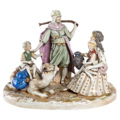 Faience Group, 19th Century