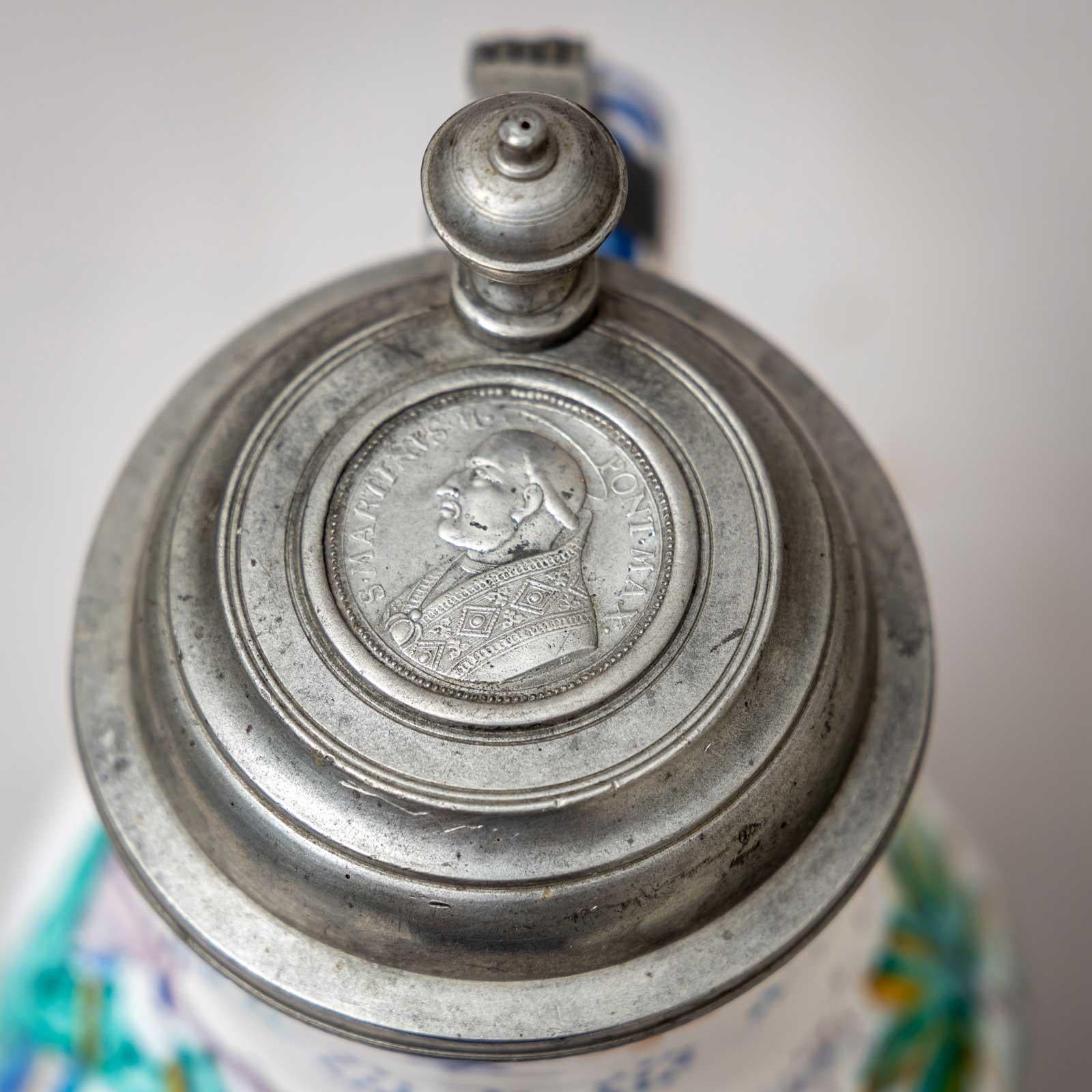 Faience Jug, late 18th Century 4