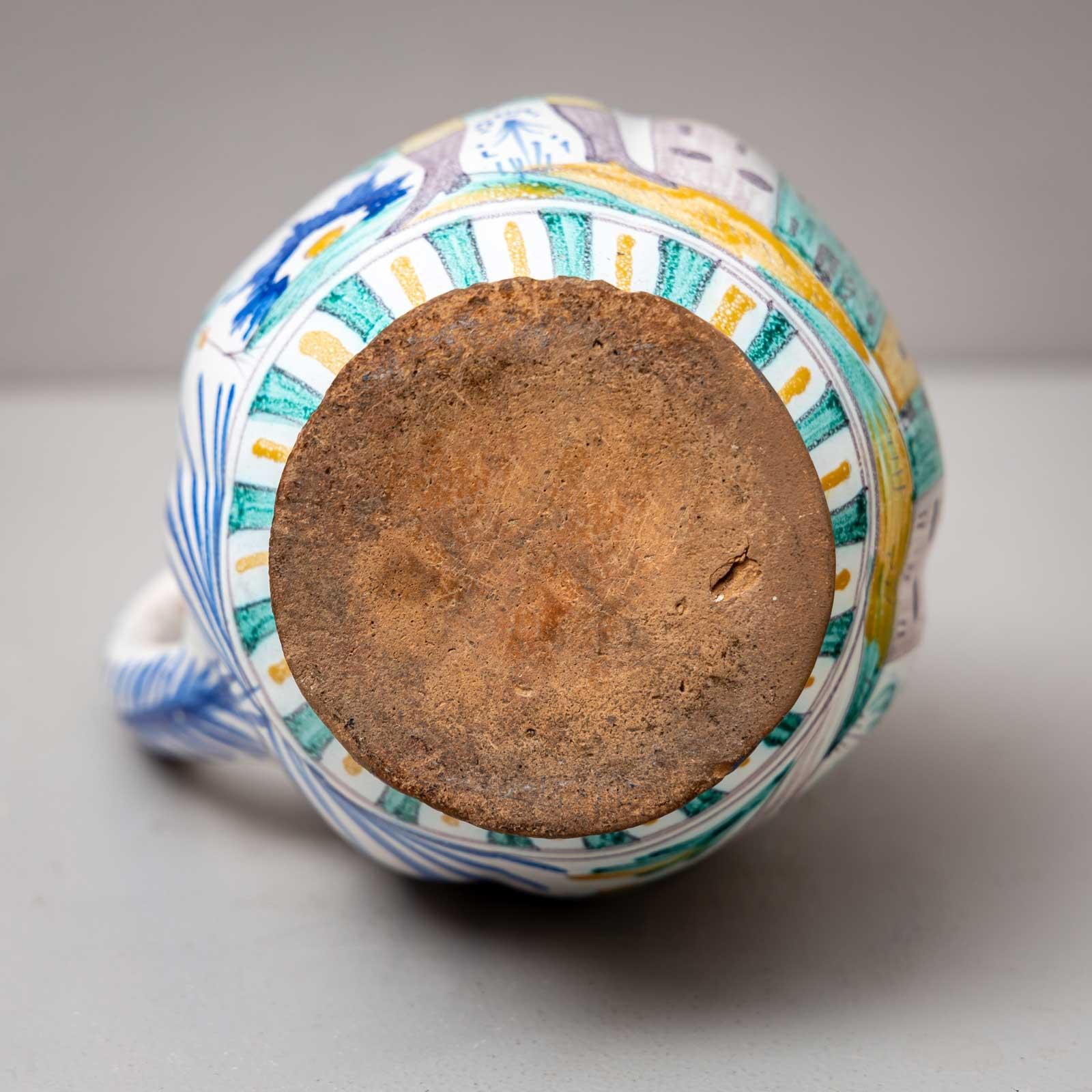 Faience Jug, late 18th Century 7