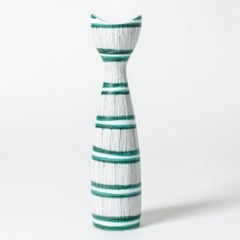 Faience Vase by Stig Lindberg for Gustavsberg, Sweden, 1950s