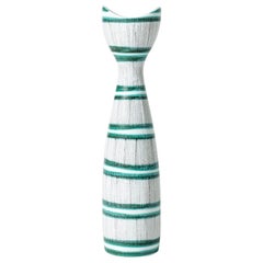 Vase aus Fayence von Stig Lindberg für Gustavsberg, Schweden, 1950er Jahre
