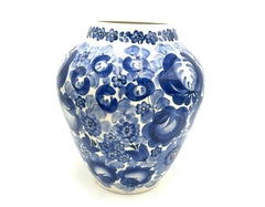 Faience Vase, Włocławek, Poland, 1960s