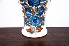 Faience Vase, Włocławek, Poland, 1960s