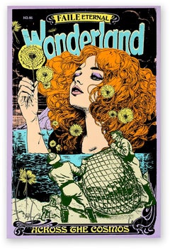 Across the Cosmos: Lavender