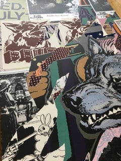 "Almost Rapture" 23 Color Silkscreen Print, Limited Edition, SSYM Series